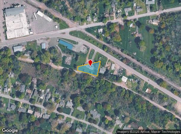 6890 Ridge Rd, Sodus, NY Parcel Map
