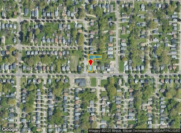  791 Lovers Ln, Akron, OH Parcel Map