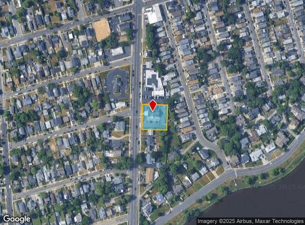2014 Main St, Belmar, NJ Parcel Map