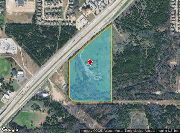  1318 N J Elmer Weaver Fwy, Cedar Hill, TX Parcel Map