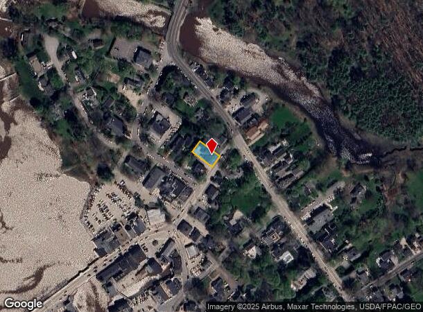 12 Spring St, Kennebunkport, ME Parcel Map