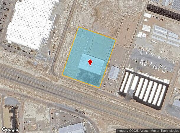 129 E Enterprise Dr, Pueblo, CO Parcel Map
