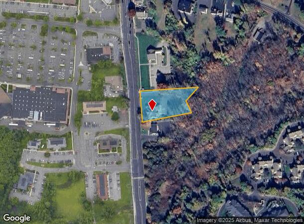 498 Buckland Rd, South Windsor, CT Parcel Map