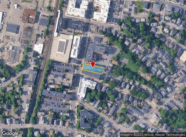 97 Rantoul St, Beverly, MA Parcel Map