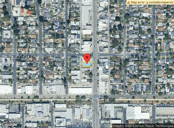  5435 Cahuenga Blvd, North Hollywood, CA Parcel Map