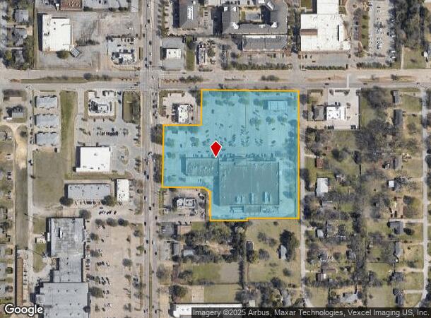 210 E Pleasant Run Rd, Desoto, TX Parcel Map
