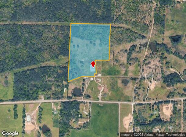 18192 Highway 84, Bismarck, AR Parcel Map