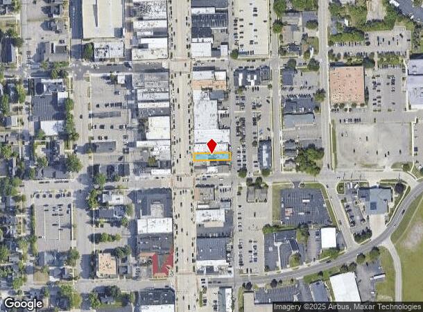  306 S Main St, Rochester, MI Parcel Map