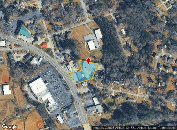  285 Big A Rd, Toccoa, GA Parcel Map