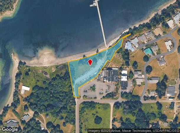 173 Hadlock Bay Rd, Port Hadlock, WA Parcel Map
