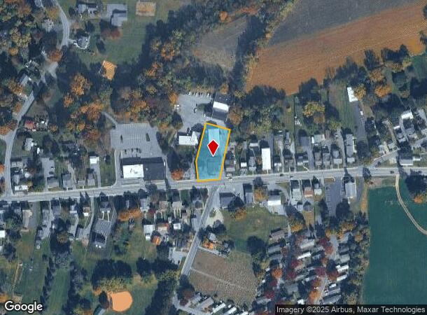  2075 Main St, Lititz, PA Parcel Map