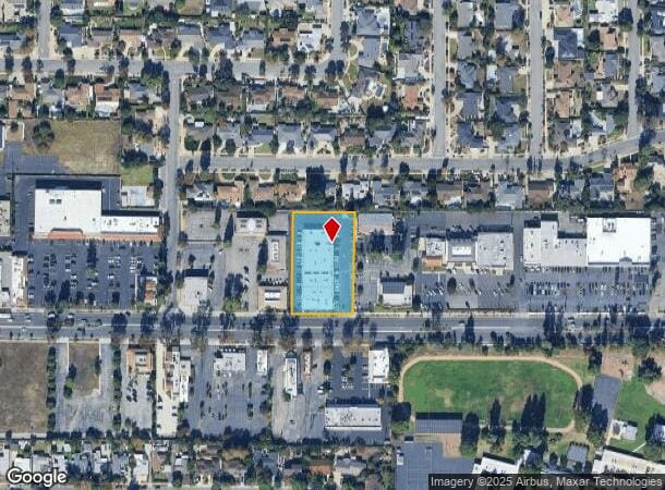  951 W Foothill Blvd, Claremont, CA Parcel Map