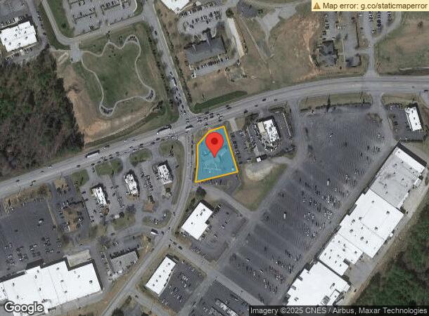  1313 Sandifer Blvd, Seneca, SC Parcel Map