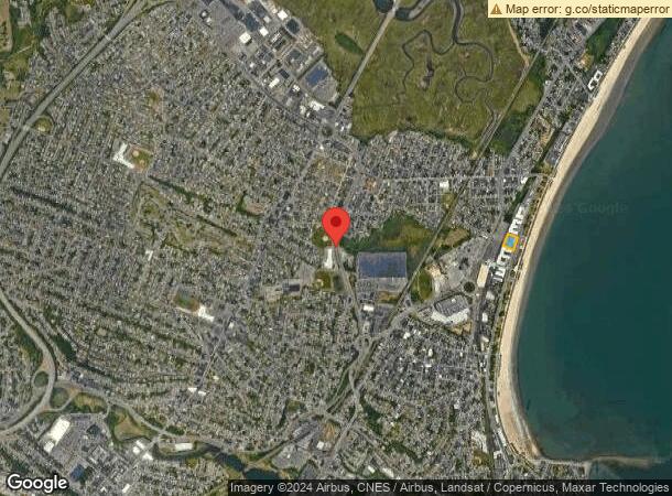  646 Ocean Ave, Revere, MA Parcel Map