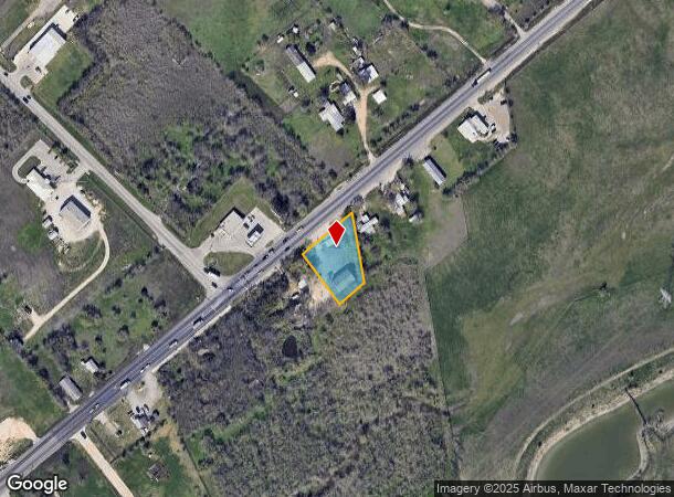 14012 Camino Real, Kyle, TX Parcel Map