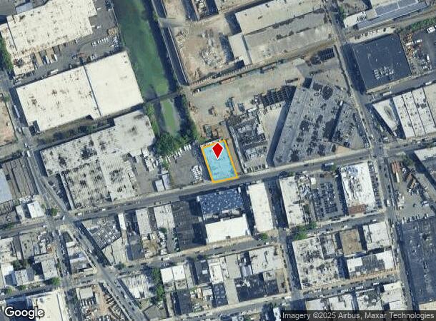  465 Johnson Ave, Brooklyn, NY Parcel Map