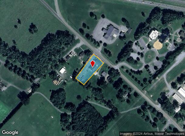  1025 W Main St, Berryville, VA Parcel Map