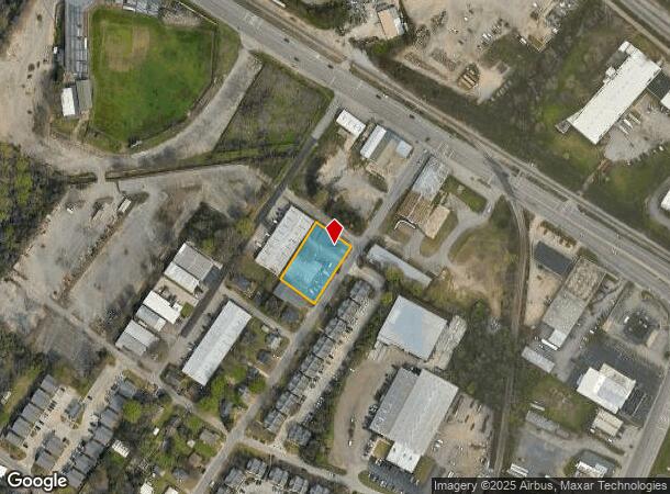 1221 Virginia St, Columbia, SC Parcel Map