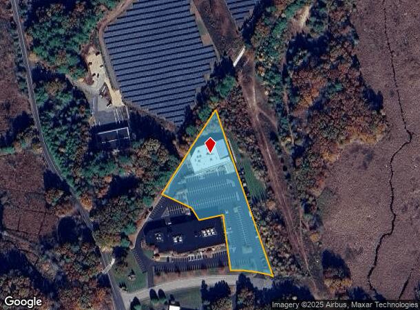 116 Hopping Brook Rd, Holliston, MA Parcel Map