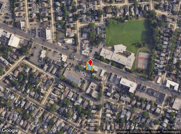 536 Merrick Rd, Lynbrook, NY Parcel Map