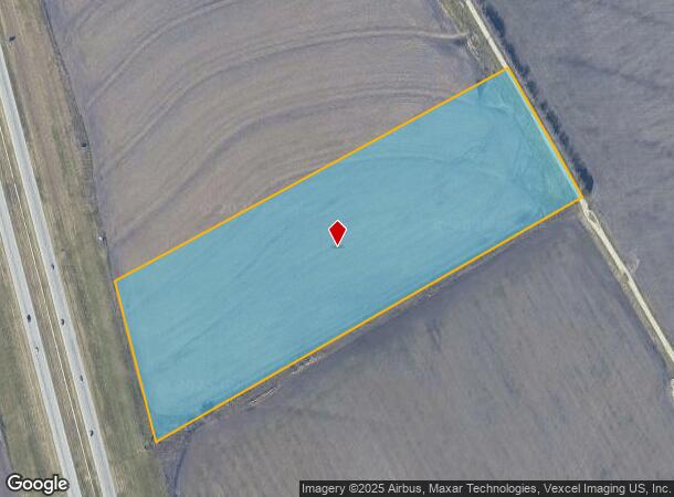  W Highway 287 Byp, Waxahachie, TX Parcel Map