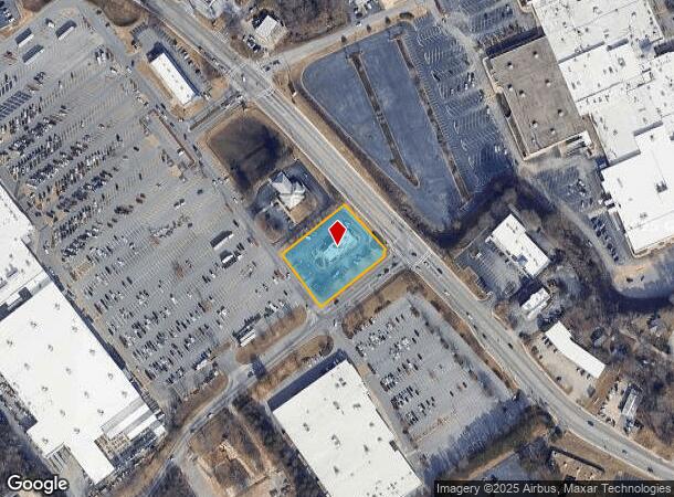  416 Shallowford Rd Nw, Gainesville, GA Parcel Map