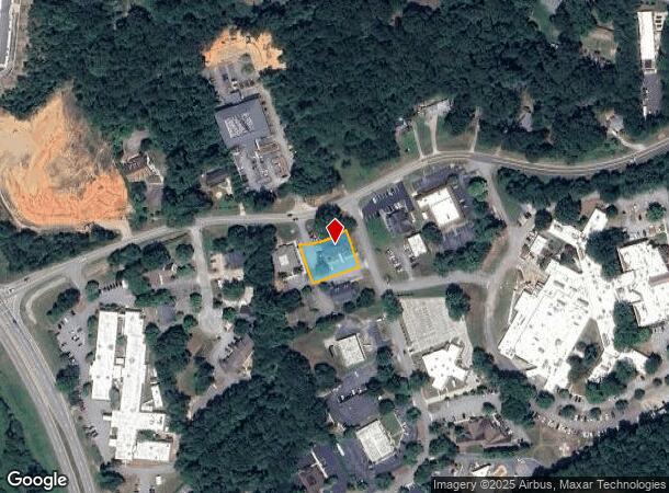  584 Lanier Park Dr, Gainesville, GA Parcel Map