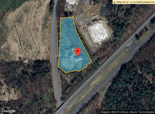  1357 Bernardston Rd, Greenfield, MA Parcel Map