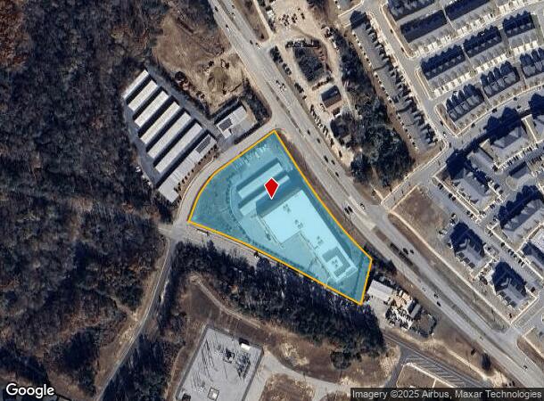  4902 Wade Nash Rd, Holly Springs, NC Parcel Map