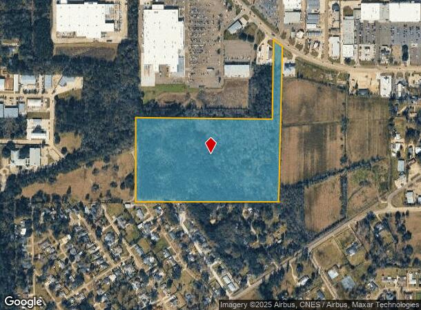 W Thomas St, LA Parcel Map