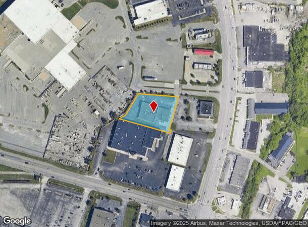  4836 Northfield Rd, Cleveland, OH Parcel Map