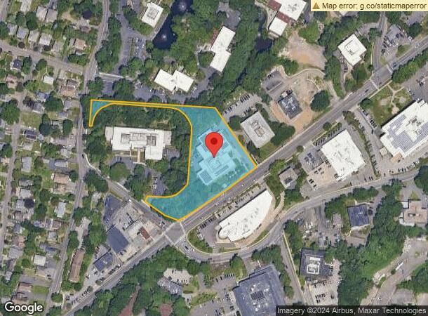  599 W Putnam Ave, Greenwich, CT Parcel Map