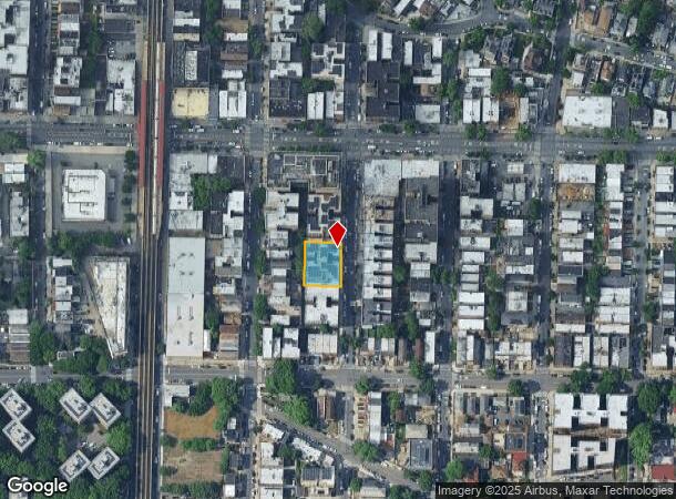  3031 Holland Ave, Bronx, NY Parcel Map