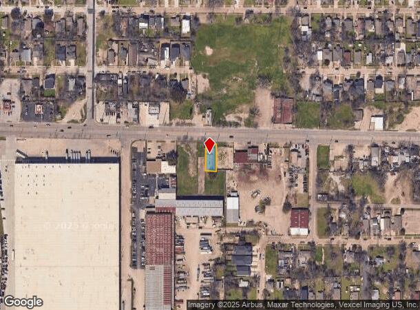 1938 Singleton Blvd, Dallas, TX Parcel Map