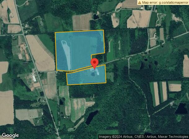  3402 Old State Rd, Erieville, NY Parcel Map