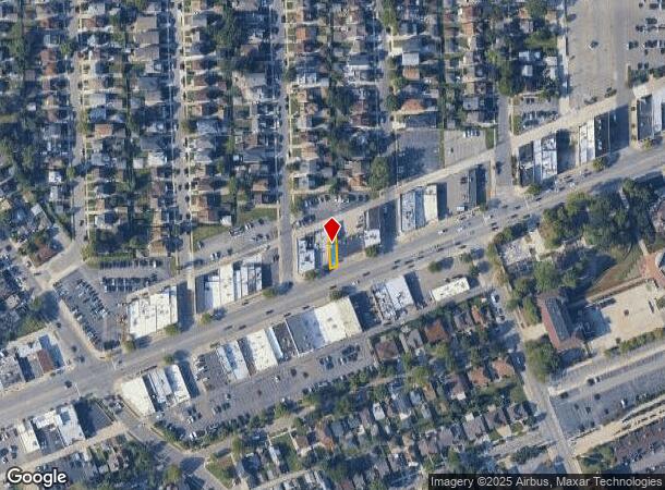 13928 Michigan Ave, Dearborn, MI Parcel Map