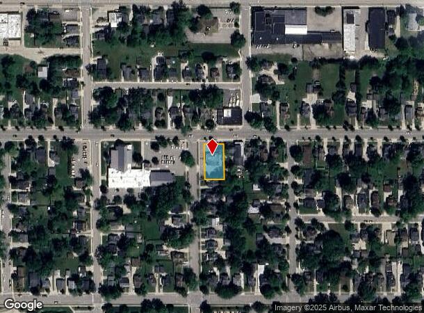  210 W Main Ave, Zeeland, MI Parcel Map