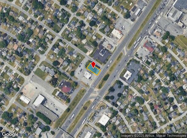 907 N Dupont Hwy, New Castle, DE Parcel Map