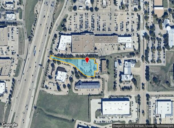  405 Central Expy S, Allen, TX Parcel Map