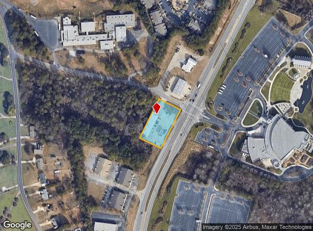  3000 Mcever Rd, Gainesville, GA Parcel Map