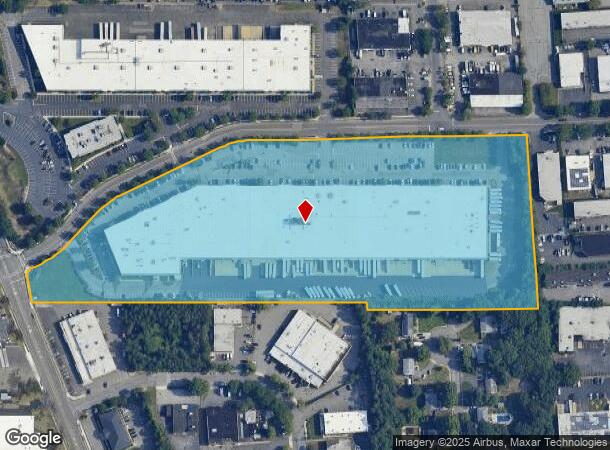 545 Johnson Ave, Bohemia, NY Parcel Map