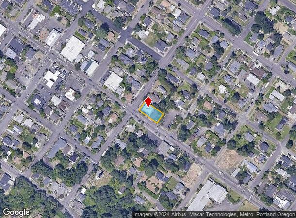  1209 7Th St, Oregon City, OR Parcel Map