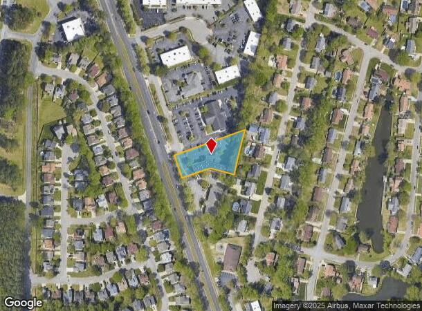 809 Greenbrier Pky, Chesapeake, VA Parcel Map