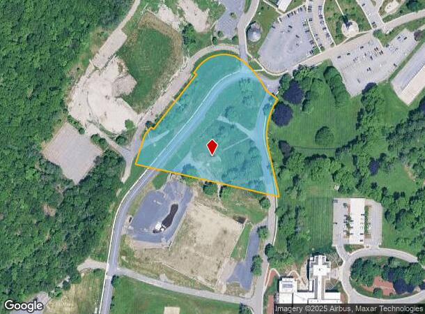  Belmont St, Worcester, MA Parcel Map