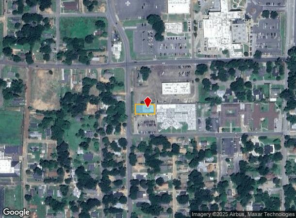  1000 Watkins, Marshall, TX Parcel Map