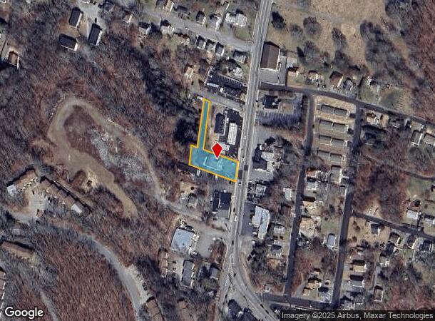 690 Boswell Ave, Norwich, CT Parcel Map
