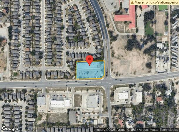  12355 Potranco Rd, San Antonio, TX Parcel Map