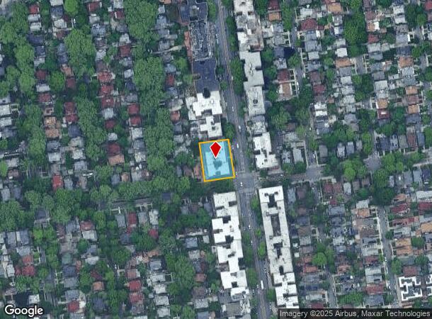 1204 Ocean Ave, Brooklyn, NY Parcel Map