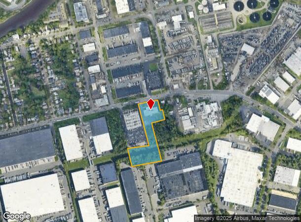 1432 Randolph Ave, Avenel, NJ Parcel Map