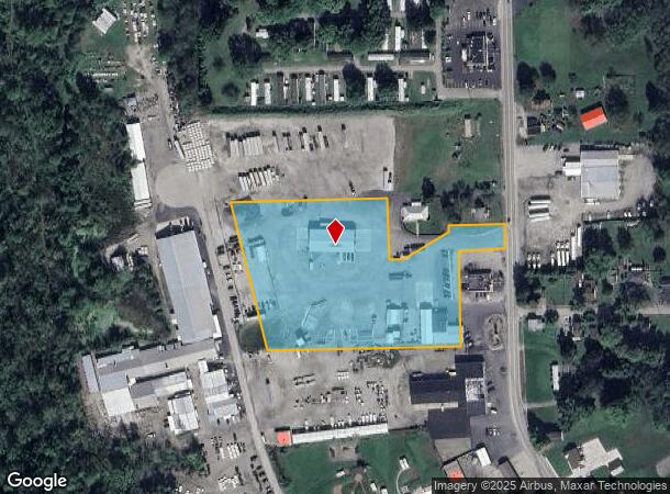  18 Sr, West Middlesex, PA Parcel Map